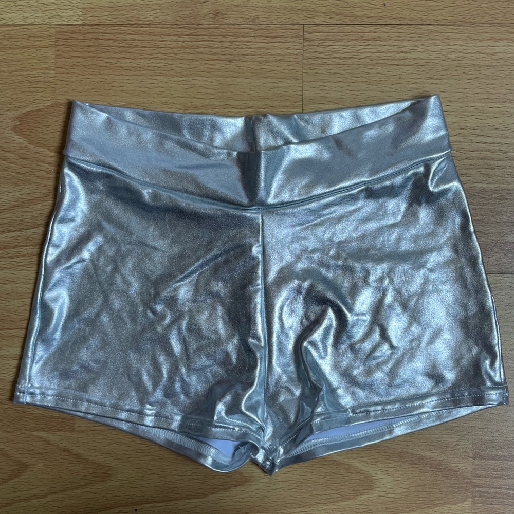Silver Shorts